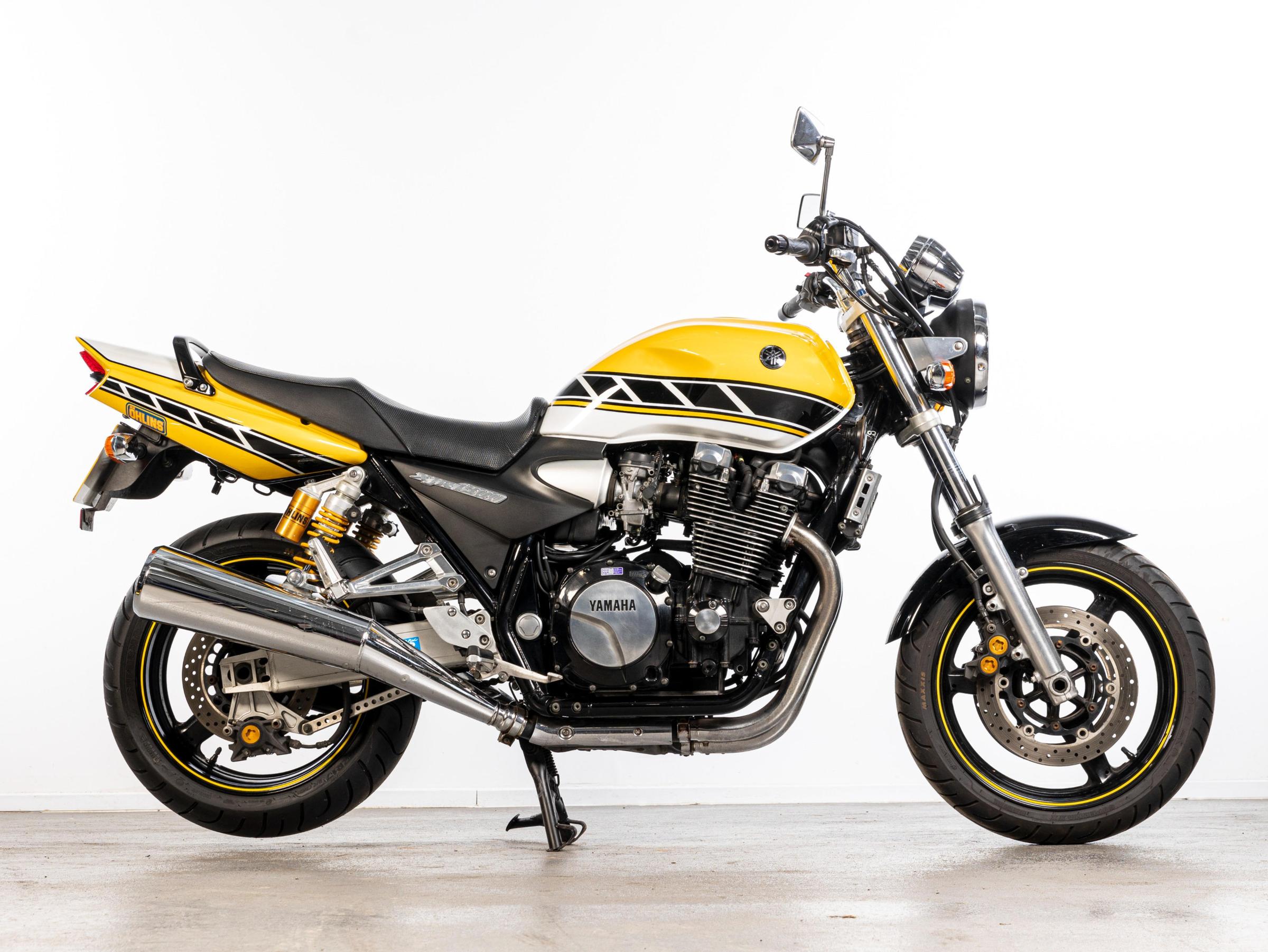 2006 Yamaha XJR1300 50th Anniversary VIN RP03J008666 | Hagerty